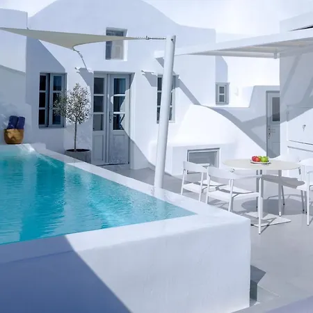 Lcv Oia Lathouri Cave Villa With Heated Plunge Pool *