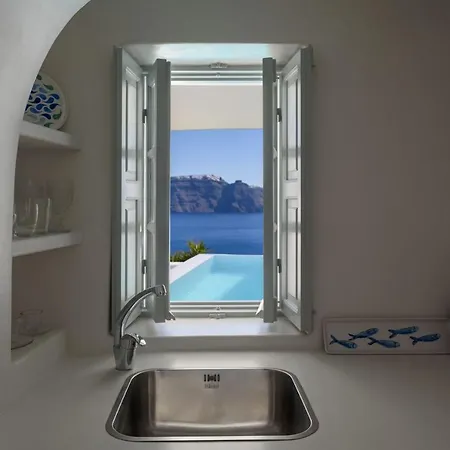 Lcv Oia Lathouri Cave Villa With Heated Plunge Pool Villa *