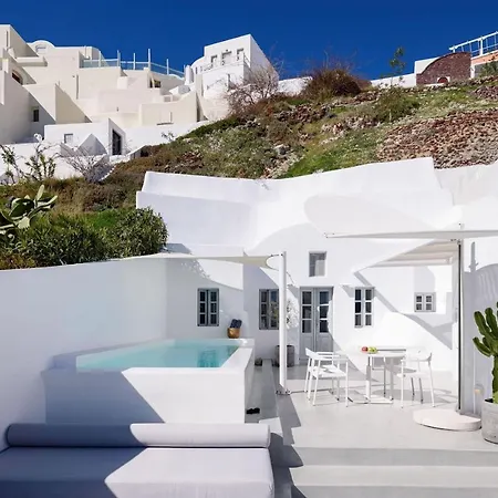 Lcv Oia Lathouri Cave Villa With Heated Plunge Pool Oia (Santorini)