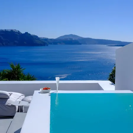 Lcv Oia Lathouri Cave Villa With Heated Plunge Pool Villa *