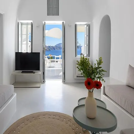 Lcv Oia Lathouri Cave Villa With Heated Plunge Pool Villa