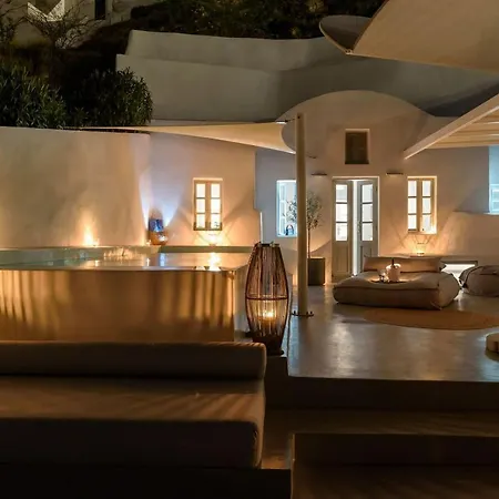 Lcv Oia Lathouri Cave Villa With Heated Plunge Pool Villa *