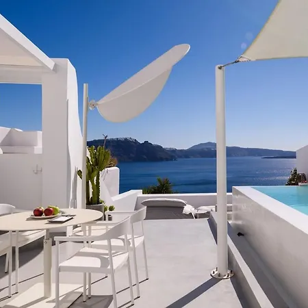 Lcv Oia Lathouri Cave Villa With Heated Plunge Pool Villa Oia (Santorini)