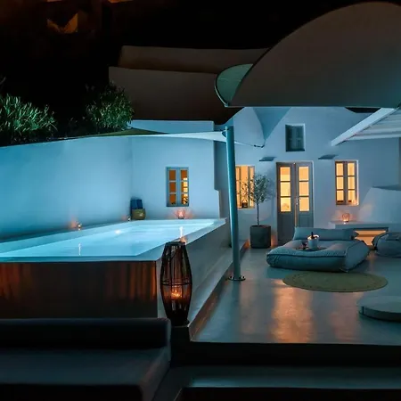 Lcv Oia Lathouri Cave Villa With Heated Plunge Pool Villa *