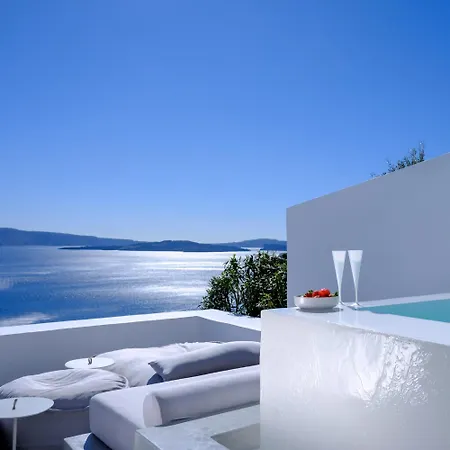 Lcv Oia Lathouri Cave Villa With Heated Plunge Pool